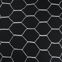 Rede oficial para futebol de campo sem nós colmeia fios de seda com 4mm Pista e Campo formato colmeia ou hexagonal