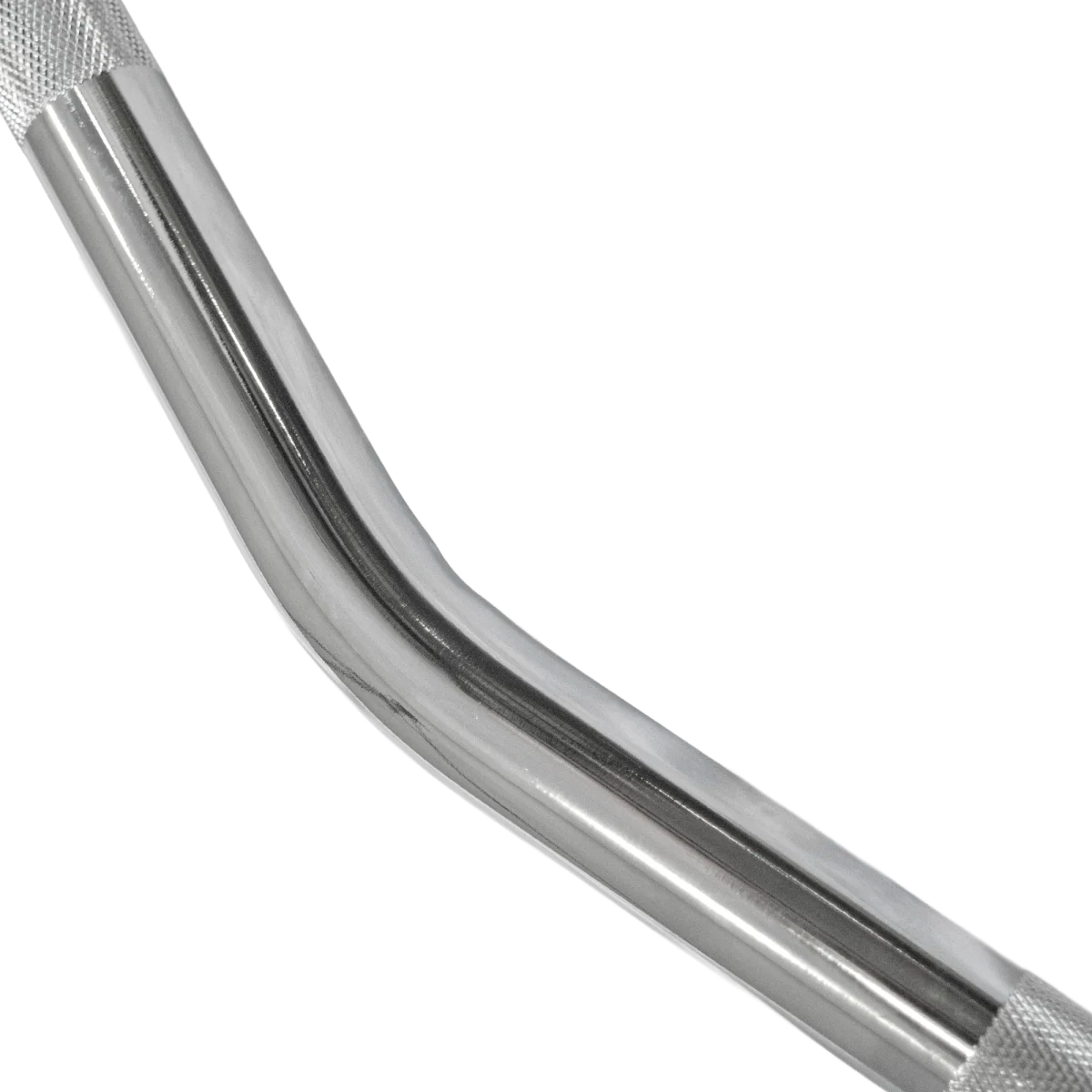 Barra W Curl 1,20m Olimpica Cromada Envolst
