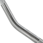 Barra W Curl 1,20m Olimpica Cromada Envolst