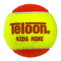 Bolas de Beach Tennis Estágio 2 Oficial ITF 6 un. Kids Mini