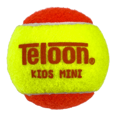 Bolas de Beach Tennis Estágio 2 Oficial ITF 6 un. Kids Mini