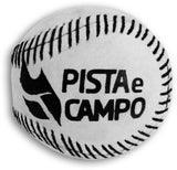 Pelota de couro 250g aferida Pista e Campo