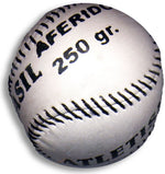 Pelota de couro 250g aferida Pista e Campo