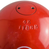 Peso de atletismo de aço 6,00kg 118mm Vinex - Certificado WA-IAAF