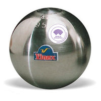 Peso de atletismo de aço inoxidável 4,00kg 95mm avançado Vinex - Certificado WA-IAAF