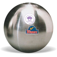 Peso de atletismo de aço inoxidável 7,26kg 129mm avançado Vinex - Certificado WA-IAAF