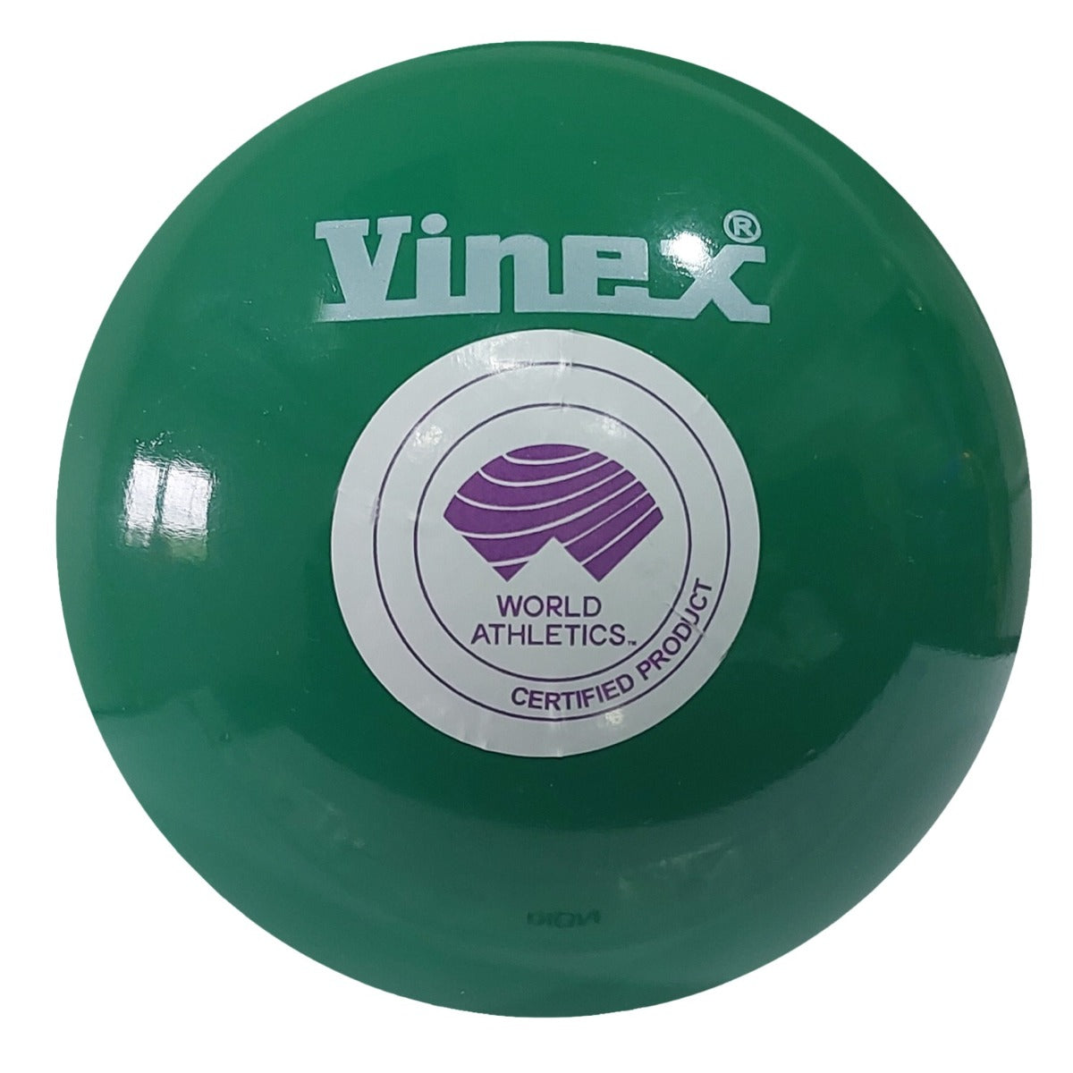 Peso de atletismo de aço 3 kg 108mm Vinex - Certificado WA-IAAF