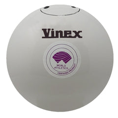 Peso de atletismo de aço 4 kg 103mm Vinex - Certificado WA-IAAF