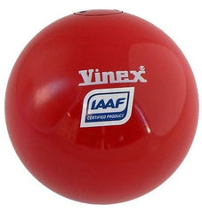 Peso de atletismo de aço 6 kg 118mm Vinex - Certificado WA-IAAF