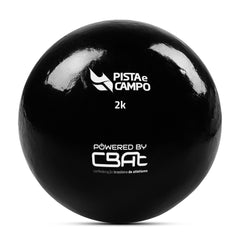 Peso de atletismo de aço 2 kg iniciante Pista e Campo - Powered by CBAt