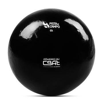 Peso de atletismo de aço 6,00kg iniciante Pista e Campo - Powered by CBAt