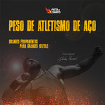 Peso de atletismo de aço 7,26kg 129mm avançado ATE Darlan Romani - Certificado WA-IAAF