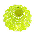 Volante peteca de badminton de nylon Loire - tubo com 06 und