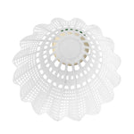 Volante peteca de badminton de nylon Loire - tubo com 06 und