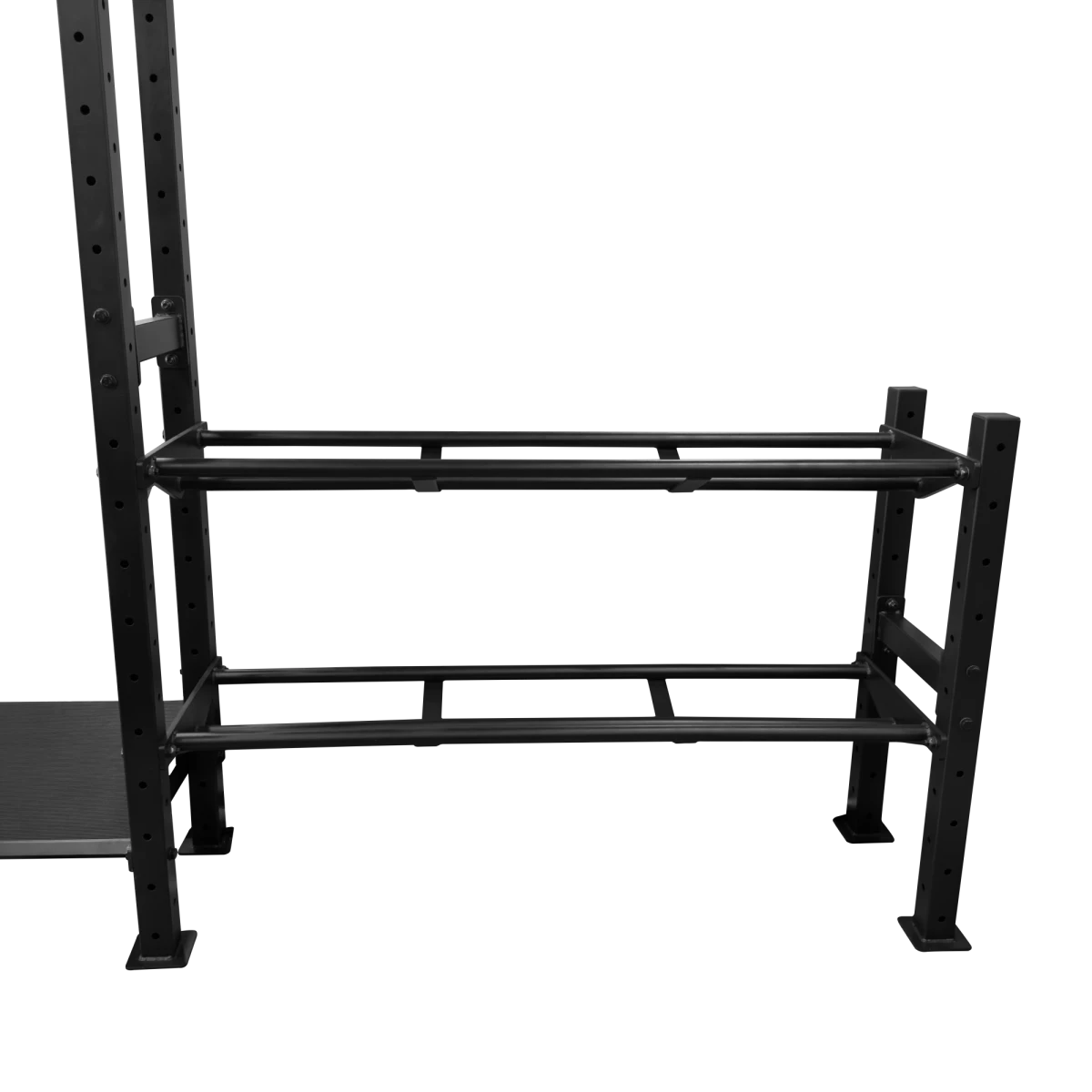 Estante Expositor de Materiais Crossfit e Musculação Envolst