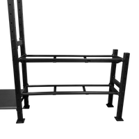 Estante Expositor de Materiais Crossfit e Musculação Envolst