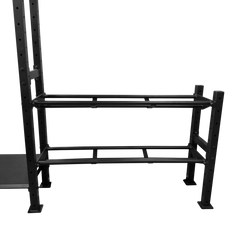 Estante Expositor de Materiais Crossfit e Musculação Envolst