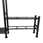 Estante Expositor de Materiais Crossfit e Musculação Envolst