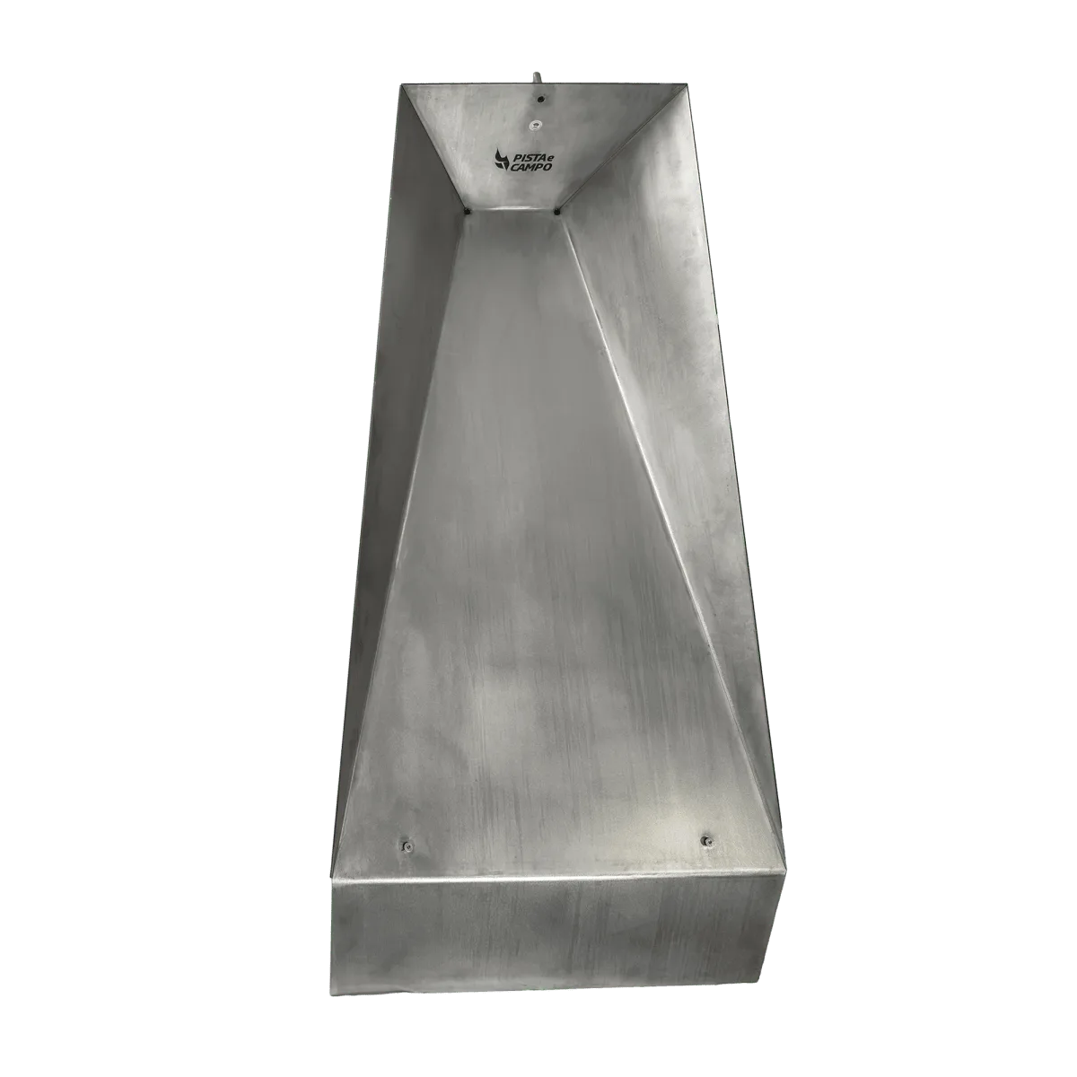 Encaixe de aço inox para salto com vara com tampa WA-IAAF Pista e Campo