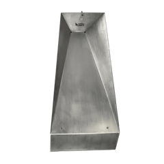 Encaixe de aço inox para salto com vara com tampa WA-IAAF Pista e Campo