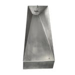 Encaixe de aço inox para salto com vara com tampa WA-IAAF Pista e Campo