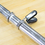 Par de Presilhas Grampo 28mm para Barra Musculação Envolst