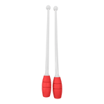 Maça oficial ginástica rítmica adulto 45cm conectável Pista e Campo - Preto e Laranja