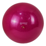 Bola Ginástica Rítmica Oficial 300g Glitter Gracios - Roxo