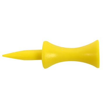 Ponteira (tee) de PVC para bolas de golfe (modelo taça) Pista e Campo - cnj com 100 und