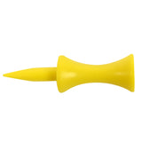 Ponteira (tee) de PVC para bolas de golfe (modelo taça) Pista e Campo - cnj com 100 und