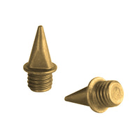 Prego de alumínio e cerâmica para sapatilha de atletismo pirâmide Pista e Campo