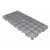 Plataforma estrado piso de polietileno 50x25cm Himbra