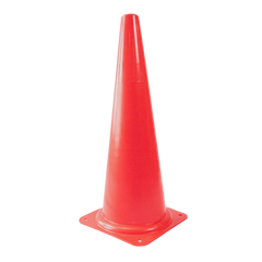 Cone Flexível Liso 50cm para Treino Esportivo Velden - Unidade