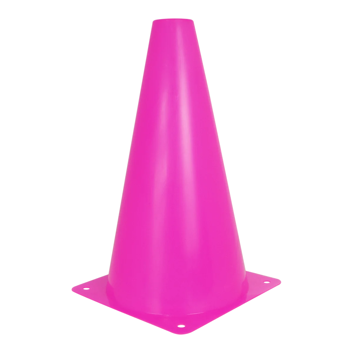 Cone de sinalização de plástico 23cm Velden - Verde