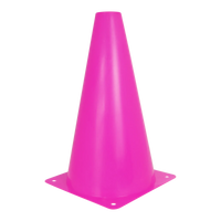 Cone de sinalização de plástico 23cm Velden - Verde