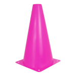 Cone de sinalização de plástico 23cm Velden - Verde