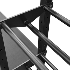 Estante Expositor de Materiais Crossfit e Musculação Envolst