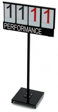 Placar indicador de resultados Pista e Campo