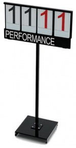 Placar indicador de resultados Pista e Campo