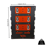 Placar de resultados para tênis Pista e Campo