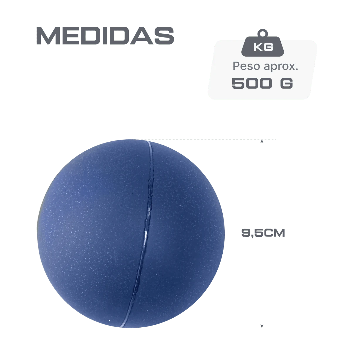 Peso de PVC 500g Pista e Campo
