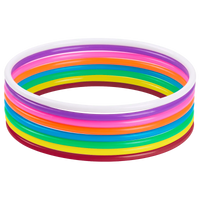 Arco bambolê de plástico 75cm Reises - cnj com 12 und
