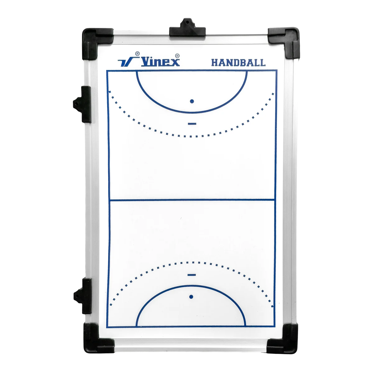 Quadro tático para treinamento esportivo handebol 45x30cm Vinex