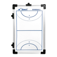 Quadro tático para treinamento esportivo handebol 45x30cm Vinex