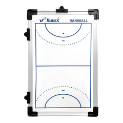 Quadro tático para treinamento esportivo handebol 45x30cm Vinex