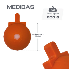 Pelota de PVC 600g Pista e Campo