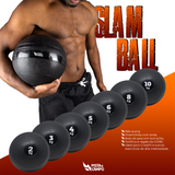 Bola slam ball 10kg Pista e Campo bolas 2 a 10