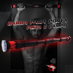 Barra para porta Smart Training Pró Pista e Campo
