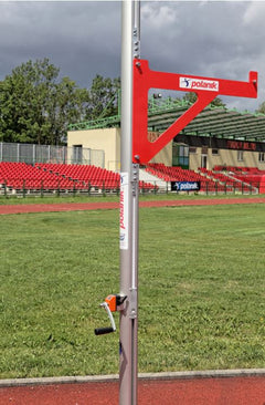 Postes para salto com vara modelo avançado WA-IAAF Polanik