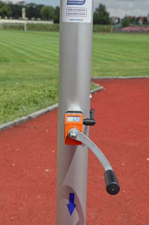 Postes para salto com vara modelo avançado WA-IAAF Polanik
